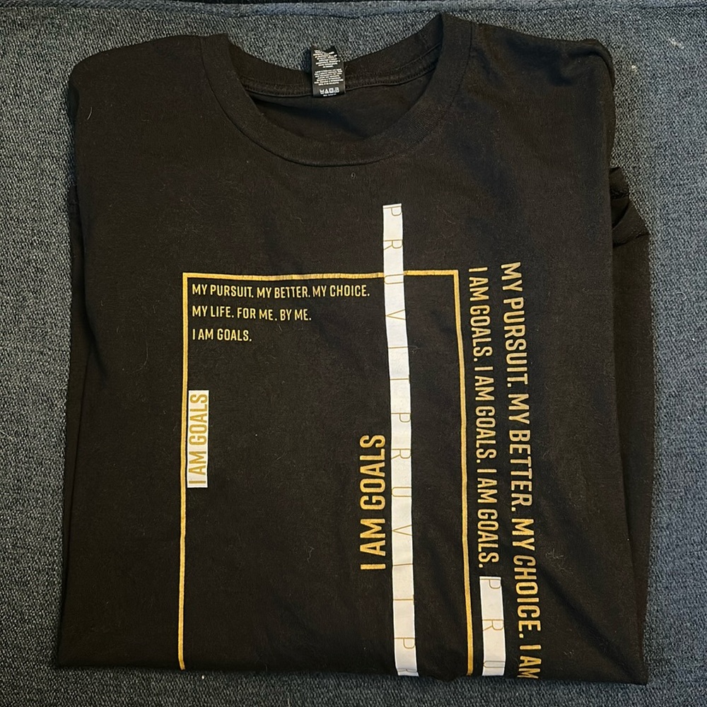 Pruvit I am Goals Long Sleeve Tee